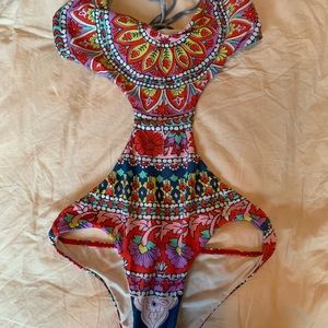 Billabong one piece suit